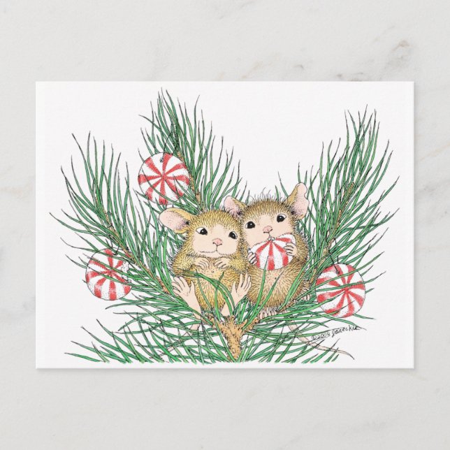 House-Mouse Designs® Postcard (Front)
