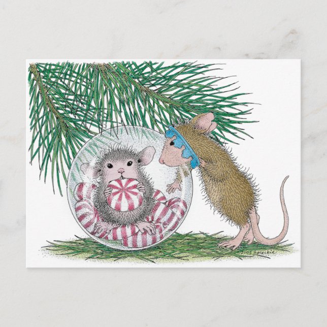 House-Mouse Designs® Postcard (Front)