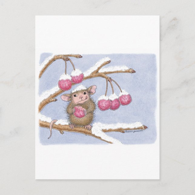 House-Mouse Designs® Postcard (Front)