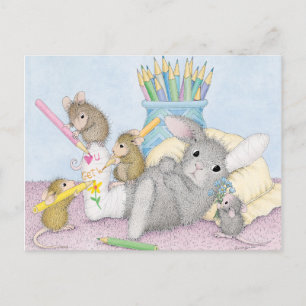 House-Mouse Designs® Postcard
