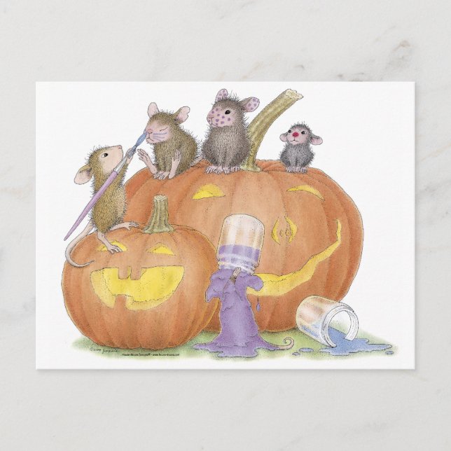 House-Mouse Designs® Postcard (Front)