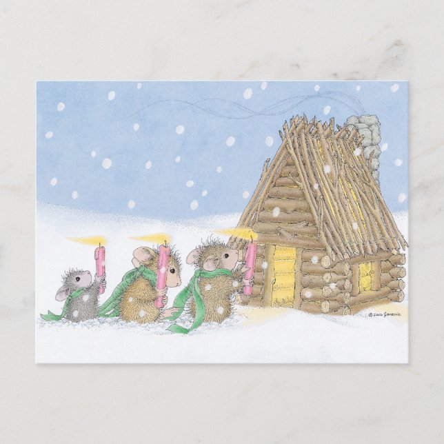 House-Mouse Designs® Postcard (Front)