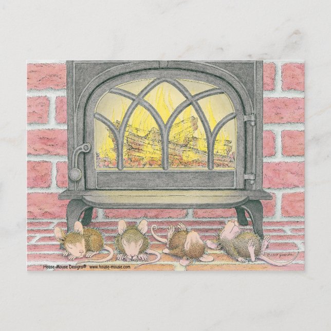 House-Mouse Designs® Postcard (Front)