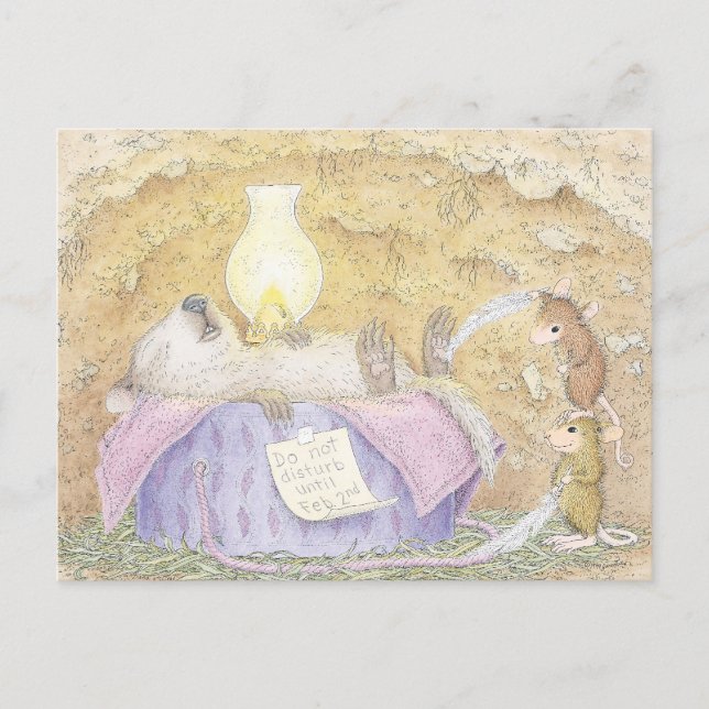 House-Mouse Designs® Postcard (Front)