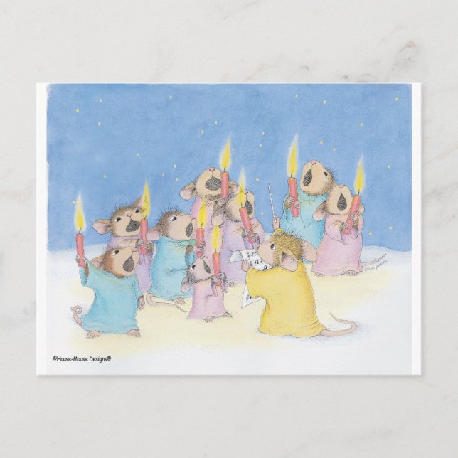 House-Mouse Designs® Postcard (Front)