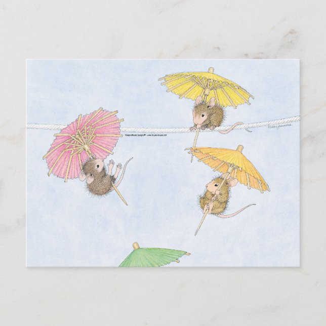 House-Mouse Designs® Postcard (Front)