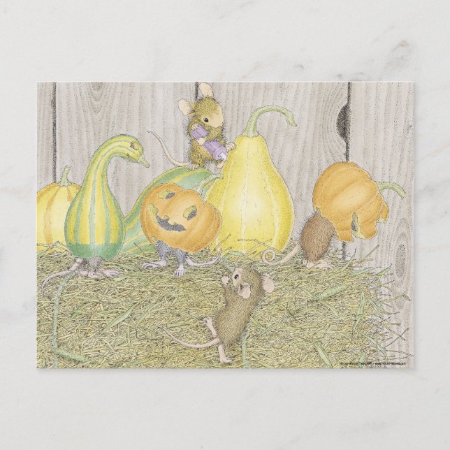 House-Mouse Designs® Postcard (Front)