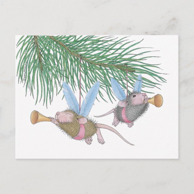 House-Mouse Designs® Postcard (Front)