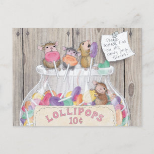 House-Mouse Designs® Postcard
