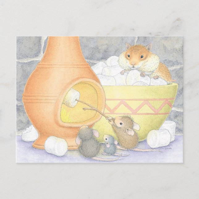 House-Mouse Designs® Postcard (Front)