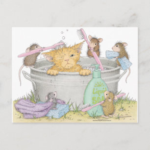 House-Mouse Designs® Postcard