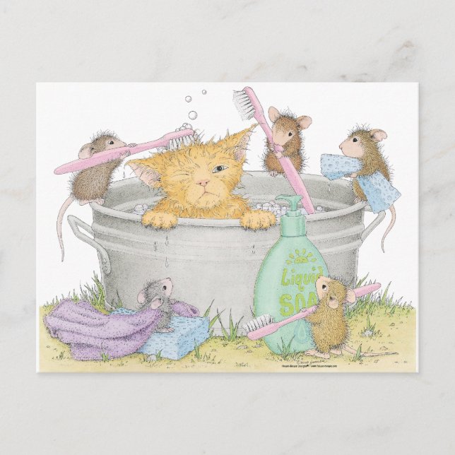 House-Mouse Designs® Postcard (Front)