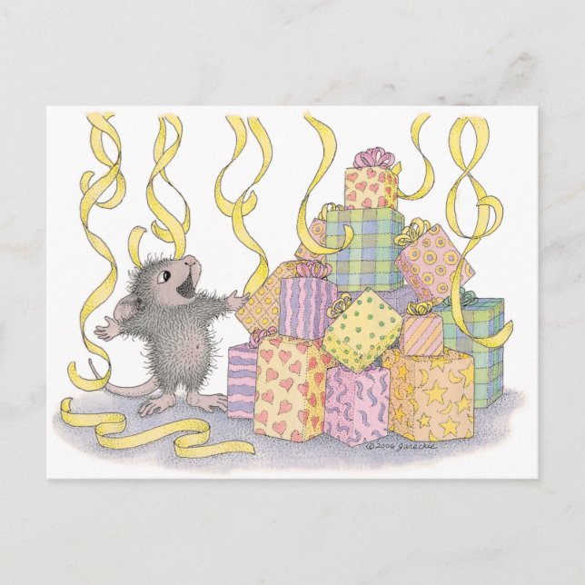 House-Mouse Designs® - Postcard (Front)