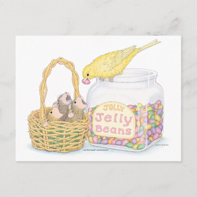 House-Mouse Designs® Postcard (Front)