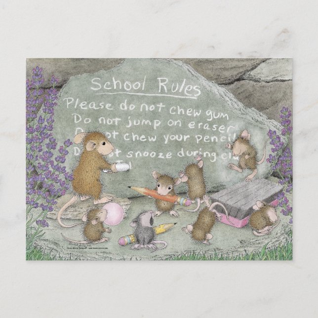 House-Mouse Designs® Postcard (Front)