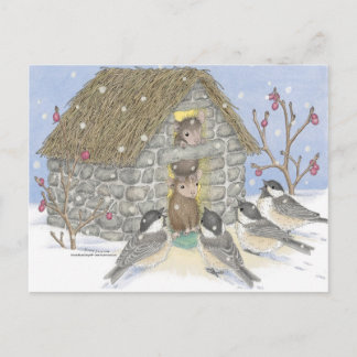 House-Mouse Designs® Postcard