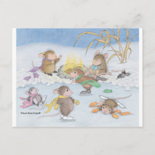House-Mouse Designs® Postcard
