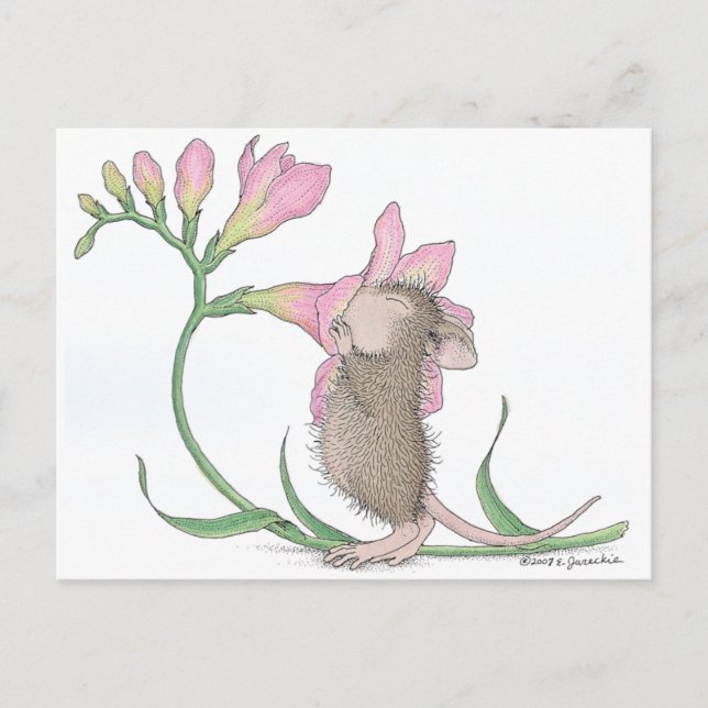 House-Mouse Designs® - Postcard (Front)