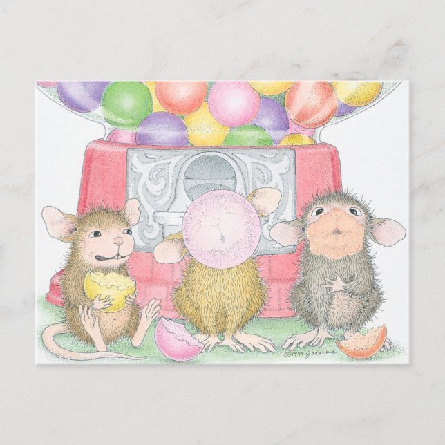 House-Mouse Designs® Postcard (Front)