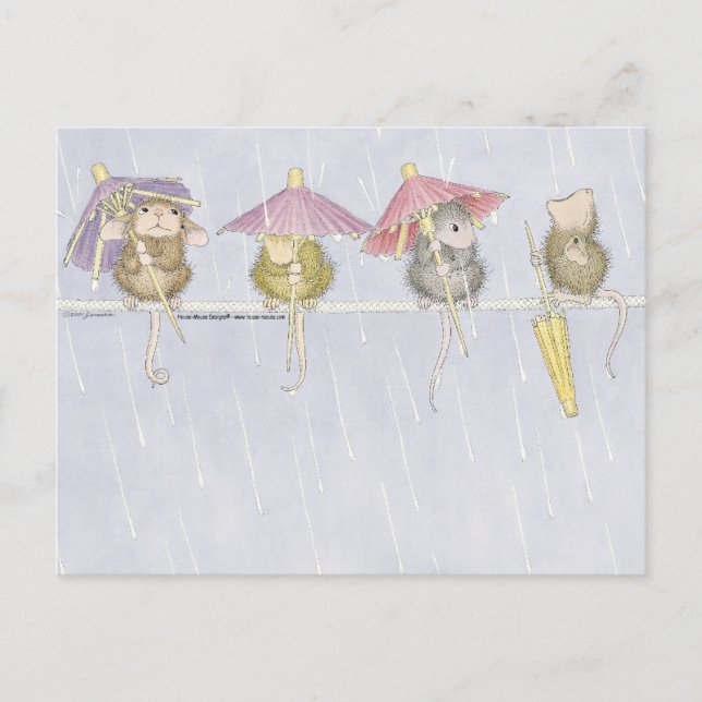 House-Mouse Designs® Postcard (Front)