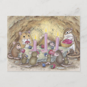 House-Mouse Designs® Postcard