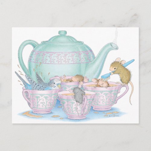 House_Mouse Designs Postcard