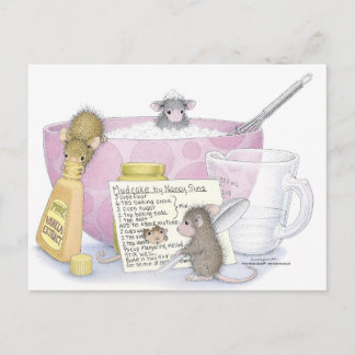 House-Mouse Designs® Postcard
