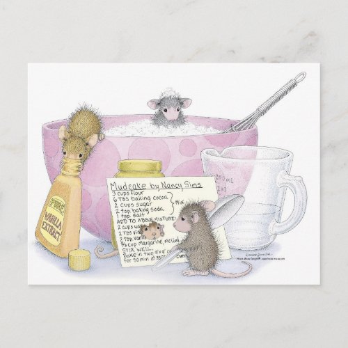 House_Mouse Designs Postcard