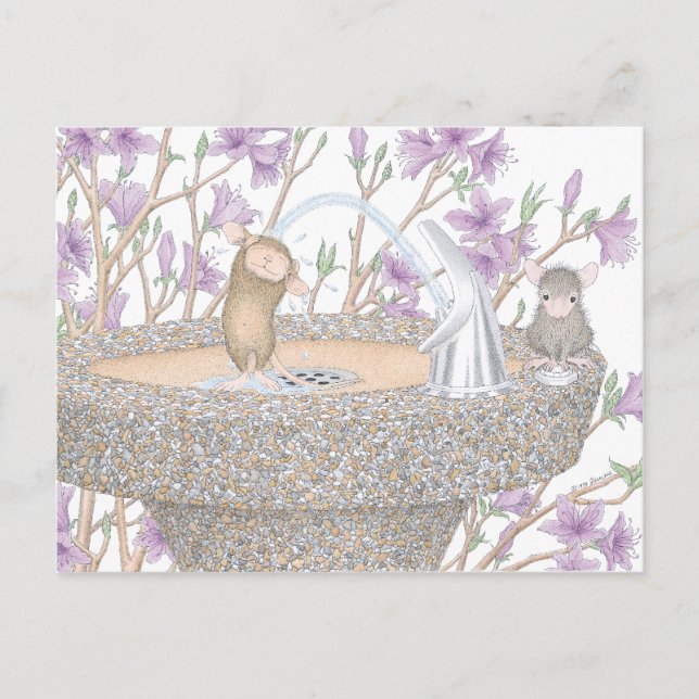 House-Mouse Designs® Postcard (Front)