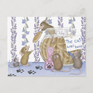 House-Mouse Designs® Postcard