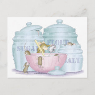 House-Mouse Designs® Postcard