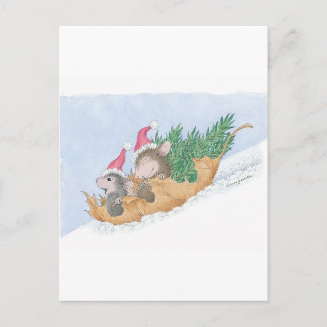 House-Mouse Designs® Postcard (Front)