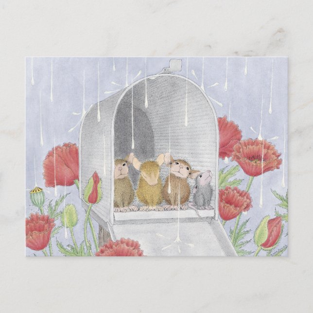 House-Mouse Designs® Postcard (Front)