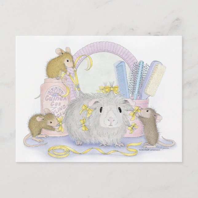 House-Mouse Designs® Postcard (Front)