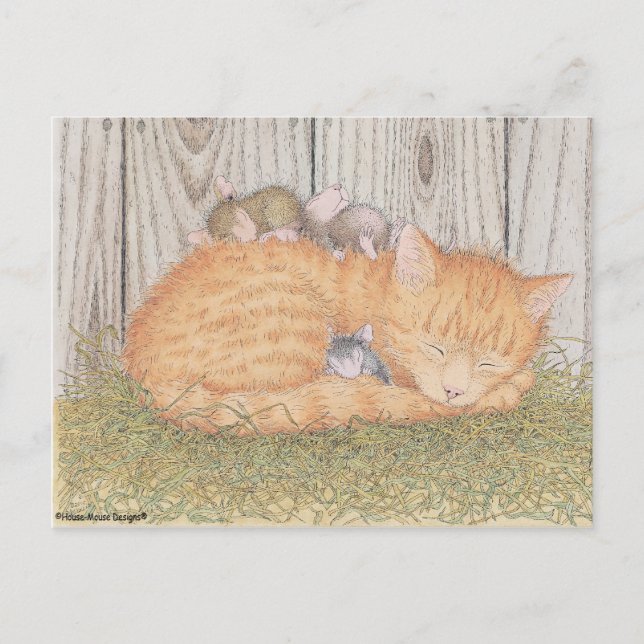 House-Mouse Designs® Postcard (Front)