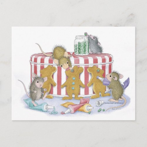 House_Mouse Designs Postcard