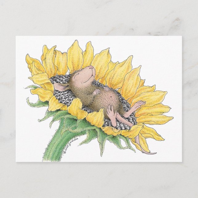 House-Mouse Designs® - Postcard (Front)