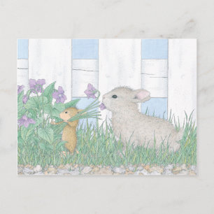 House-Mouse Designs® Postcard