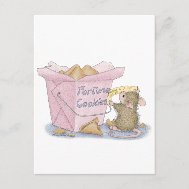 House-Mouse Designs® - Postcard (Front)