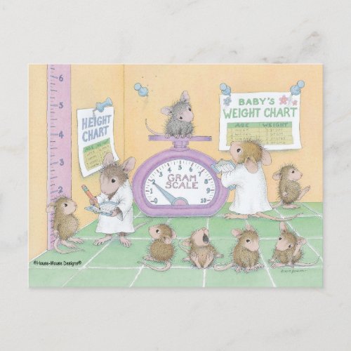 House_Mouse Designs Postcard