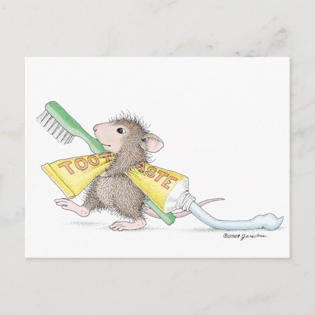 House-Mouse Designs® - Postcards (Front)