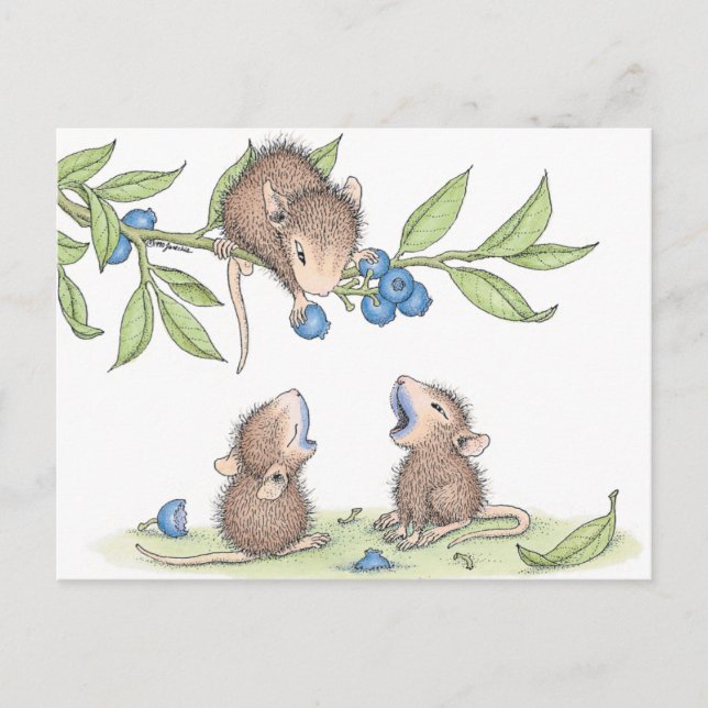House-Mouse Designs® - Postcards (Front)