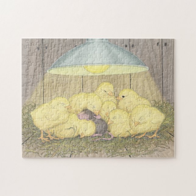 House-Mouse Designs® - Puzzle (Horizontal)