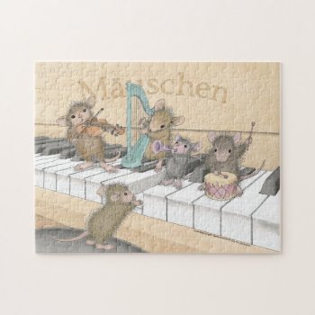 House-mouse Designs® - Puzzle by HouseMouseDesigns at Zazzle