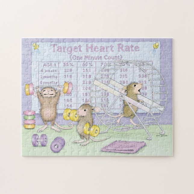 House-Mouse Designs® -  Puzzles (Horizontal)