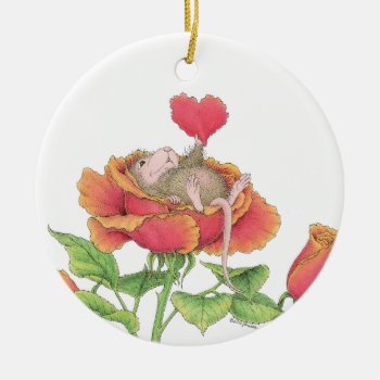 House-mouse Designs® - Valentine's Day Ornament by HouseMouseDesigns at Zazzle