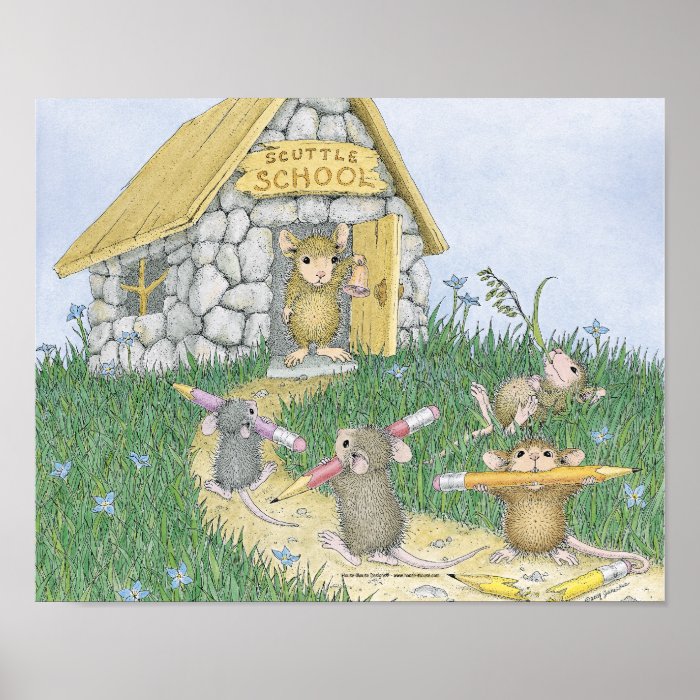 House Mouse Designs®    Wall Art Posters