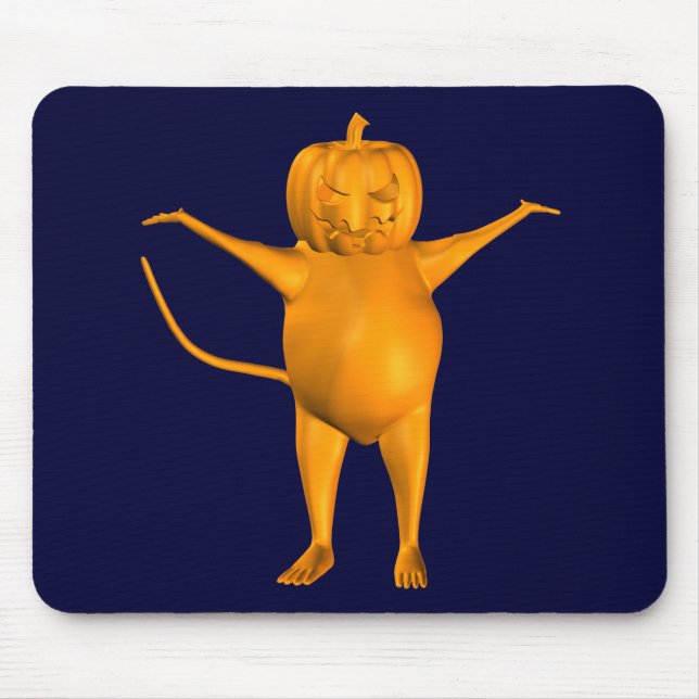 House Mouse Pad (Front)