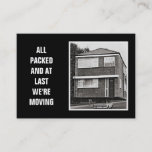 House Move Business Card at Zazzle