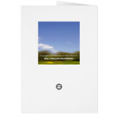 House moving card (Back)